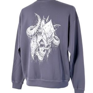 Dare Sport House‎ of Wolves Men's Vintage Cornell Crewneck M Norse Purple